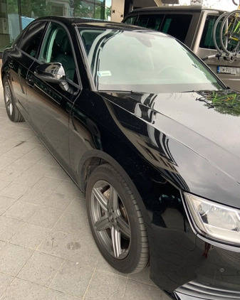 Audi A4 cena 82900 przebieg: 276708, rok produkcji 2016 z Kowal małe 436